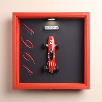 Cuadro iluminado Ferrari 158 F1 de John Surtees 1964